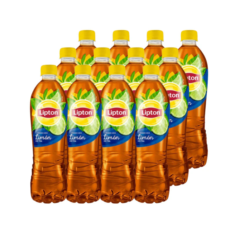 Té Frío de Limón Lipton 500ml (12Pack)