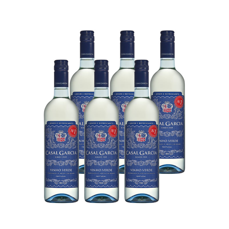 Vino Tinto Casal García 750ml (6Pack)